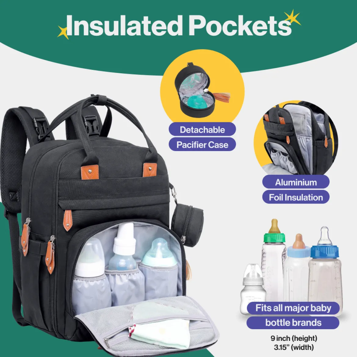 Original Diaper Bag Backpack