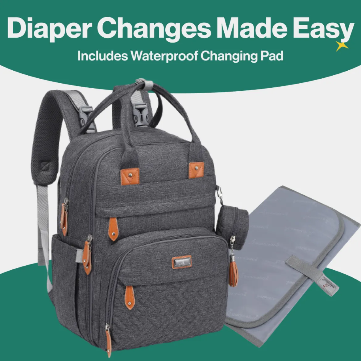 Original Diaper Bag Backpack