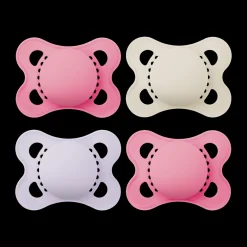 Original Matte Baby Pacifier 0-6 Months (4 Pack)