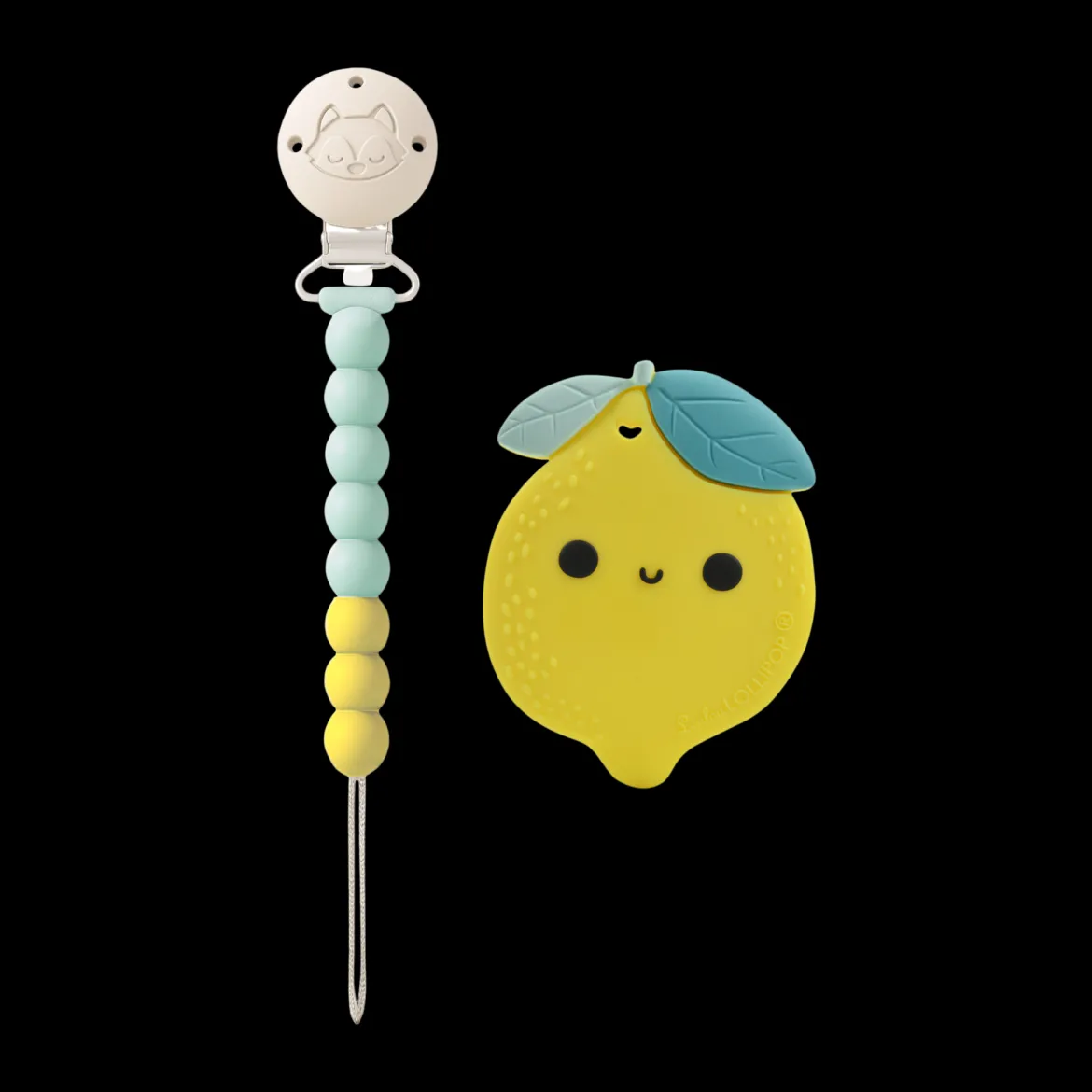 Pacifier Clip Teether Set