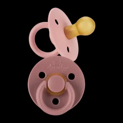 2-Pack Natural Rubber Pacifiers