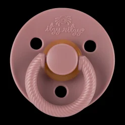 2-Pack Natural Rubber Pacifiers