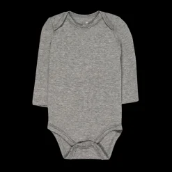 5-Pack Organic Cotton Long Sleeve Bodysuit