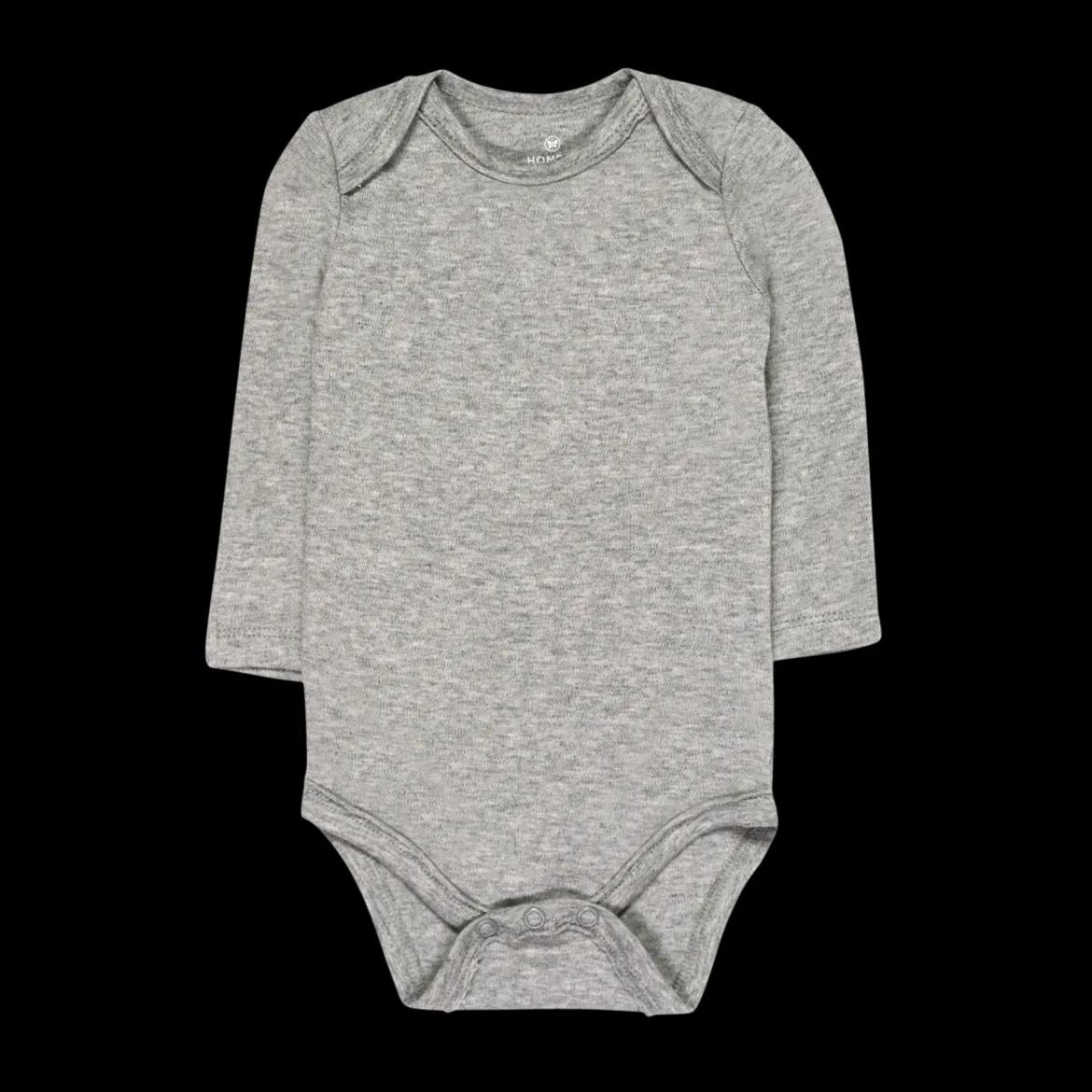 5-Pack Organic Cotton Long Sleeve Bodysuit