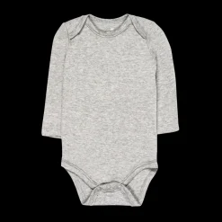 5-Pack Organic Cotton Long Sleeve Bodysuit