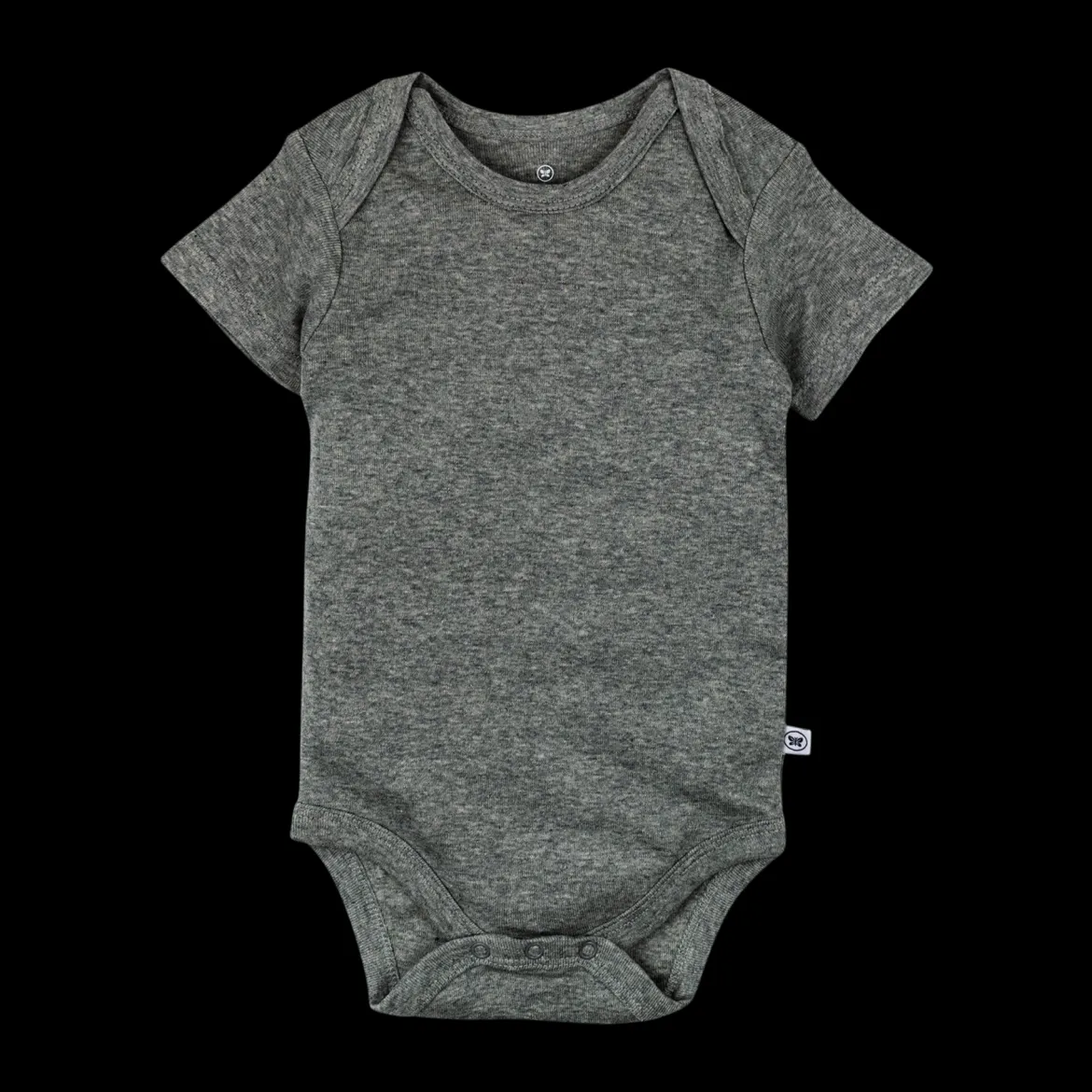 5-Pack Organic Cotton Short Sleeve Bodysuits