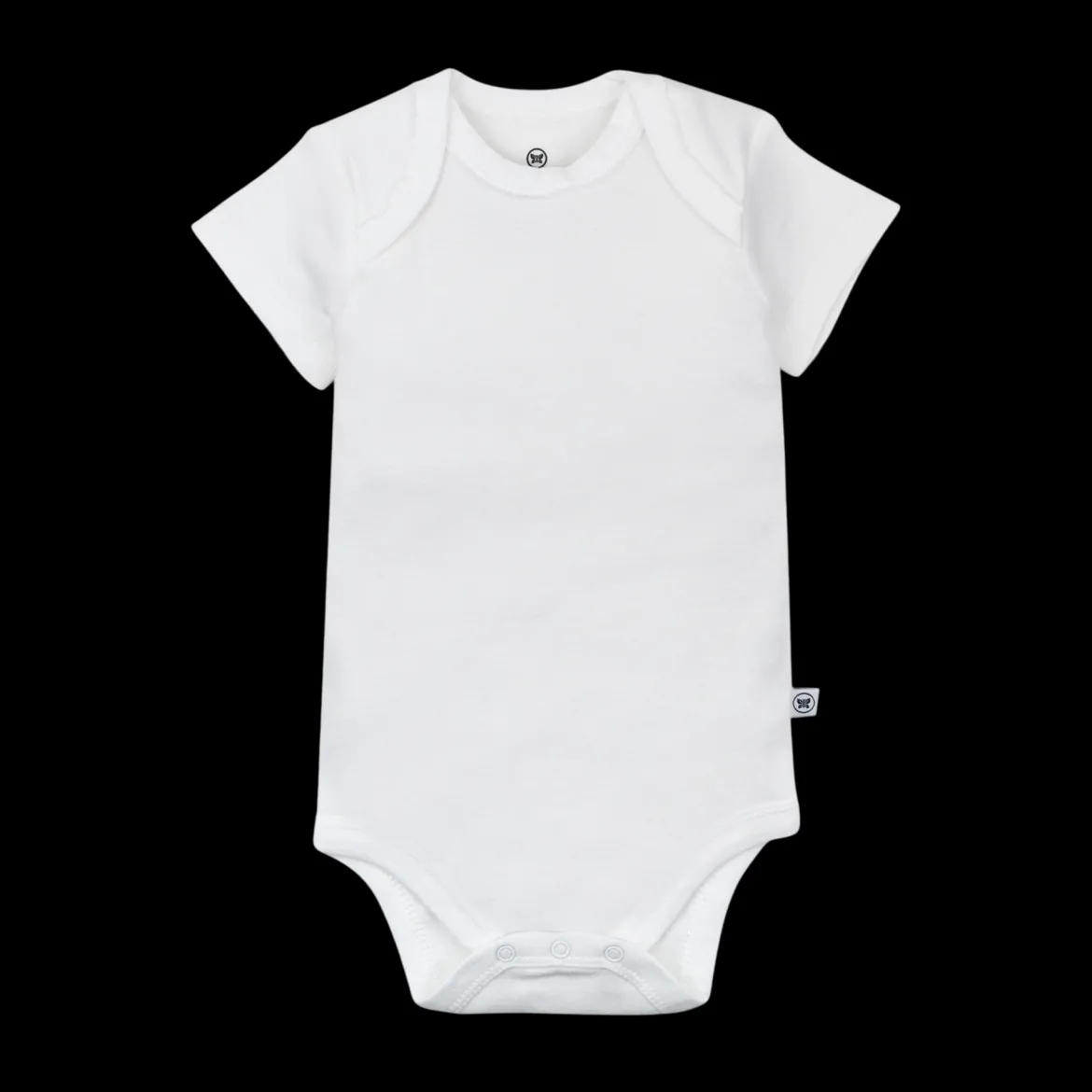 5-Pack Organic Cotton Short Sleeve Bodysuits
