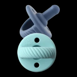 2-Pack Silicone Pacifiers