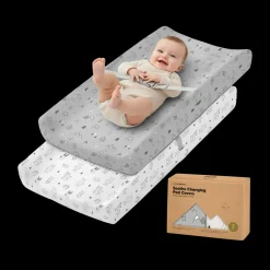 2-Pack Soothe Changing Pad Covers