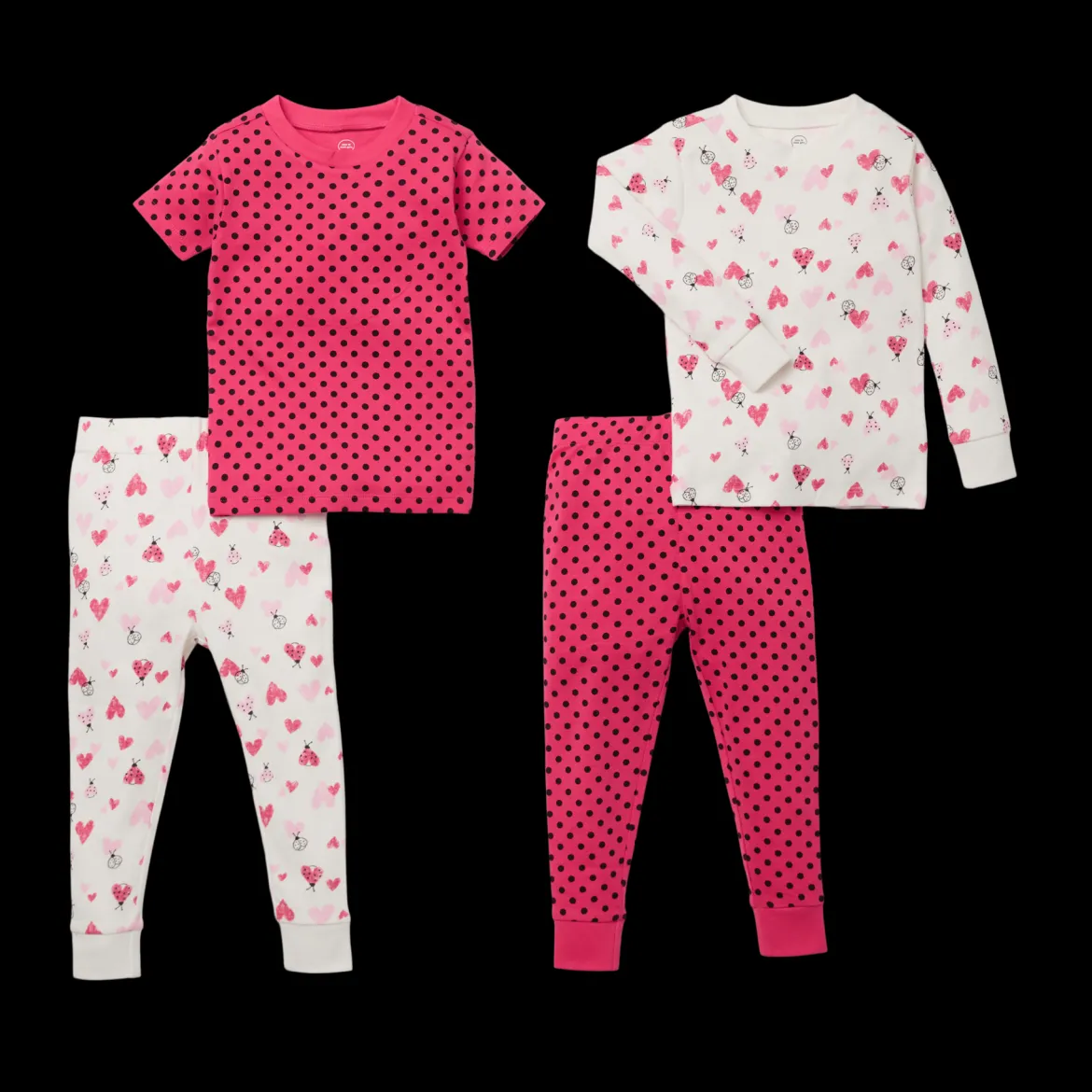 Pajamas Set 2 Pack