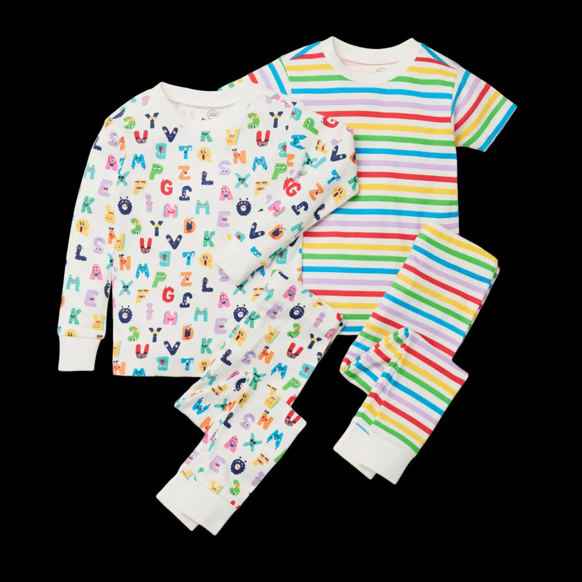 Pajamas Set 2 Pack
