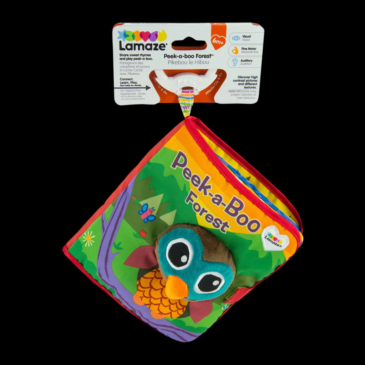 Peek-a-Boo Forest Cloth Book