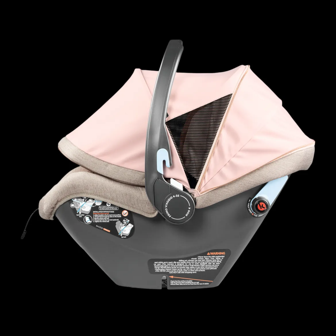 PEG Primo Viaggio Nido - Rear Facing Infant Car Seat