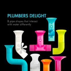 13-Piece Building Bath Toy Set