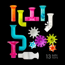 13-Piece Building Bath Toy Set