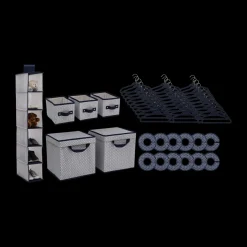 48-Piece Nursery Storage Set