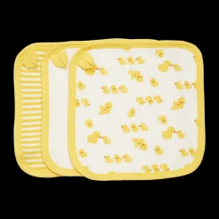 6-Piece Organic Cotton Bath Time Set