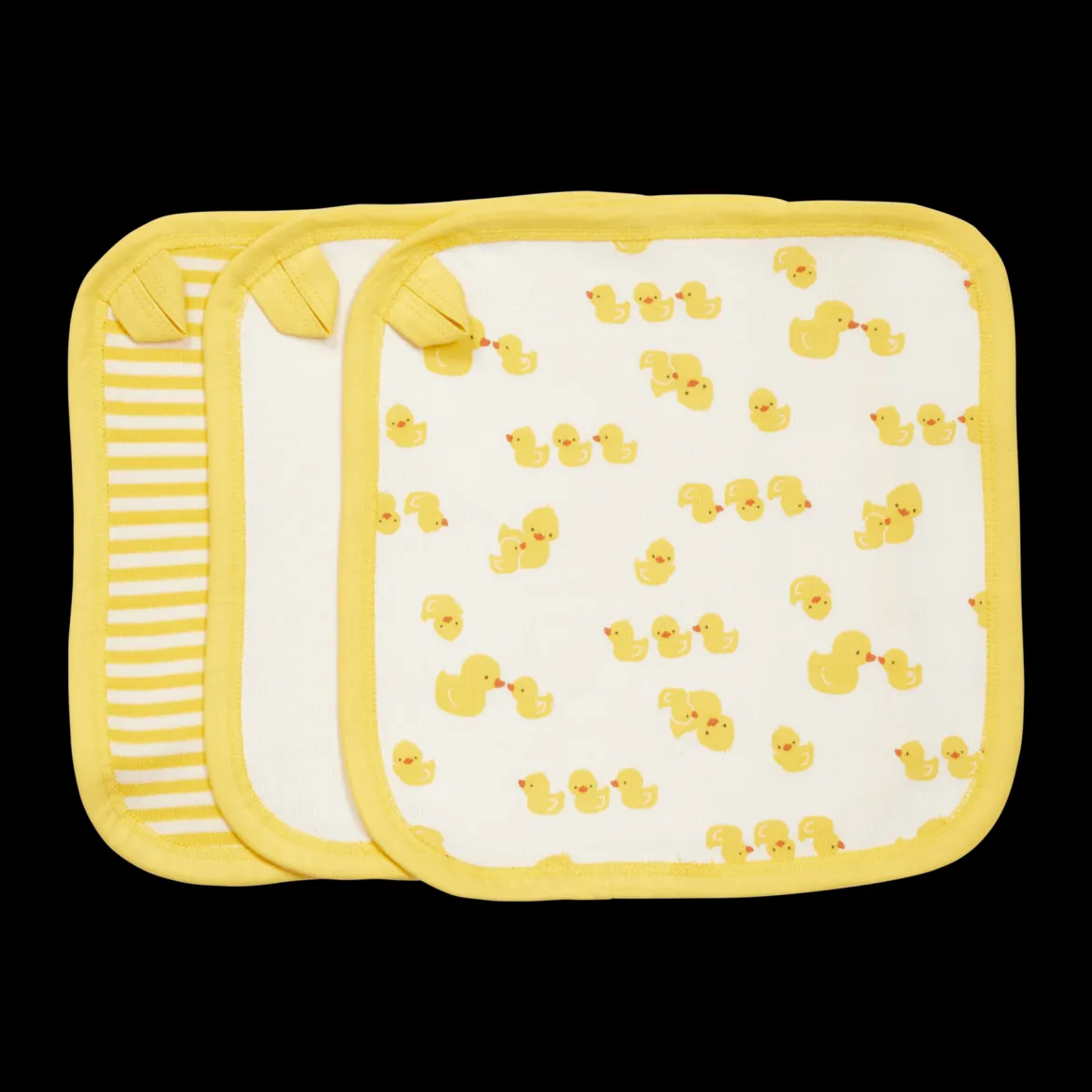 6-Piece Organic Cotton Bath Time Set