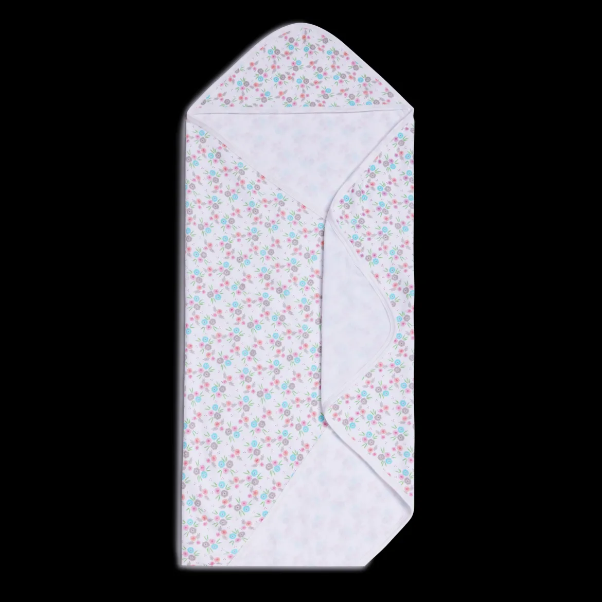 6-Piece Organic Cotton Bath Time Set