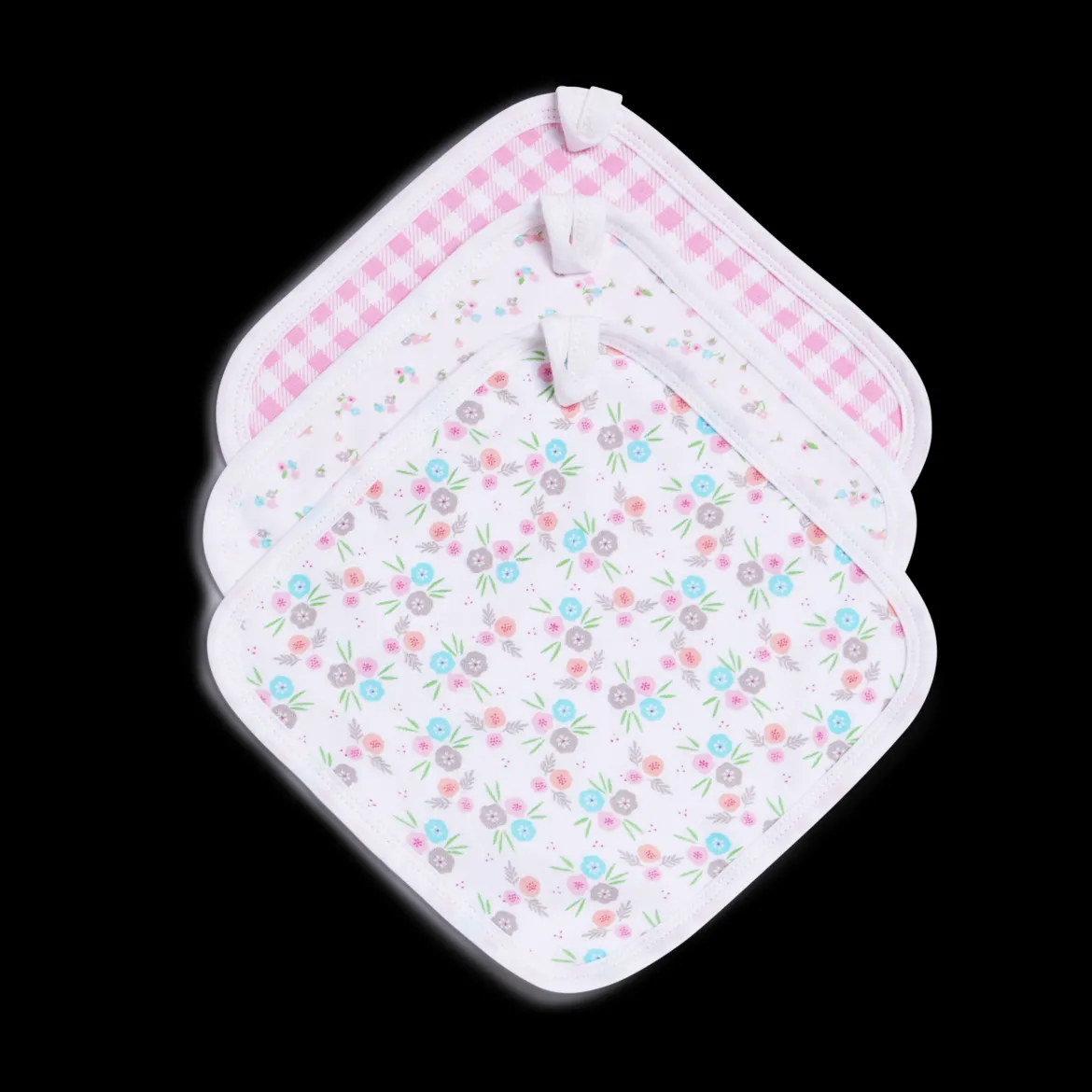 6-Piece Organic Cotton Bath Time Set
