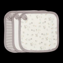6-Piece Organic Cotton Bath Time Set