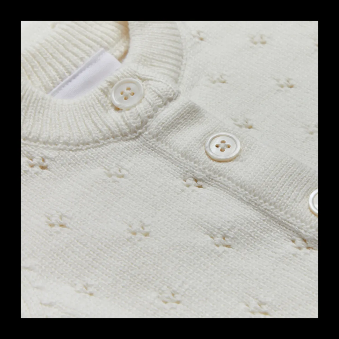 6-Piece Pointelle Sweater Gift Set