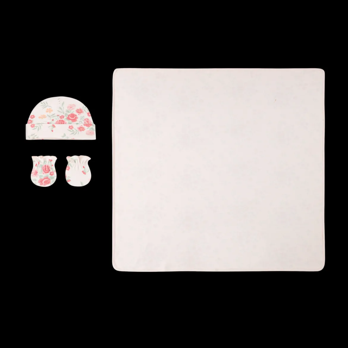 3-Piece Receiving Blanket