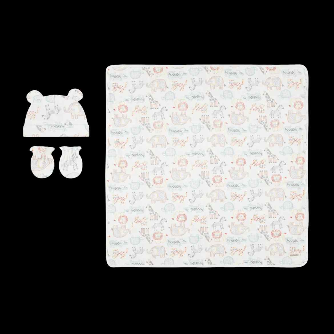3-Piece Receiving Blanket