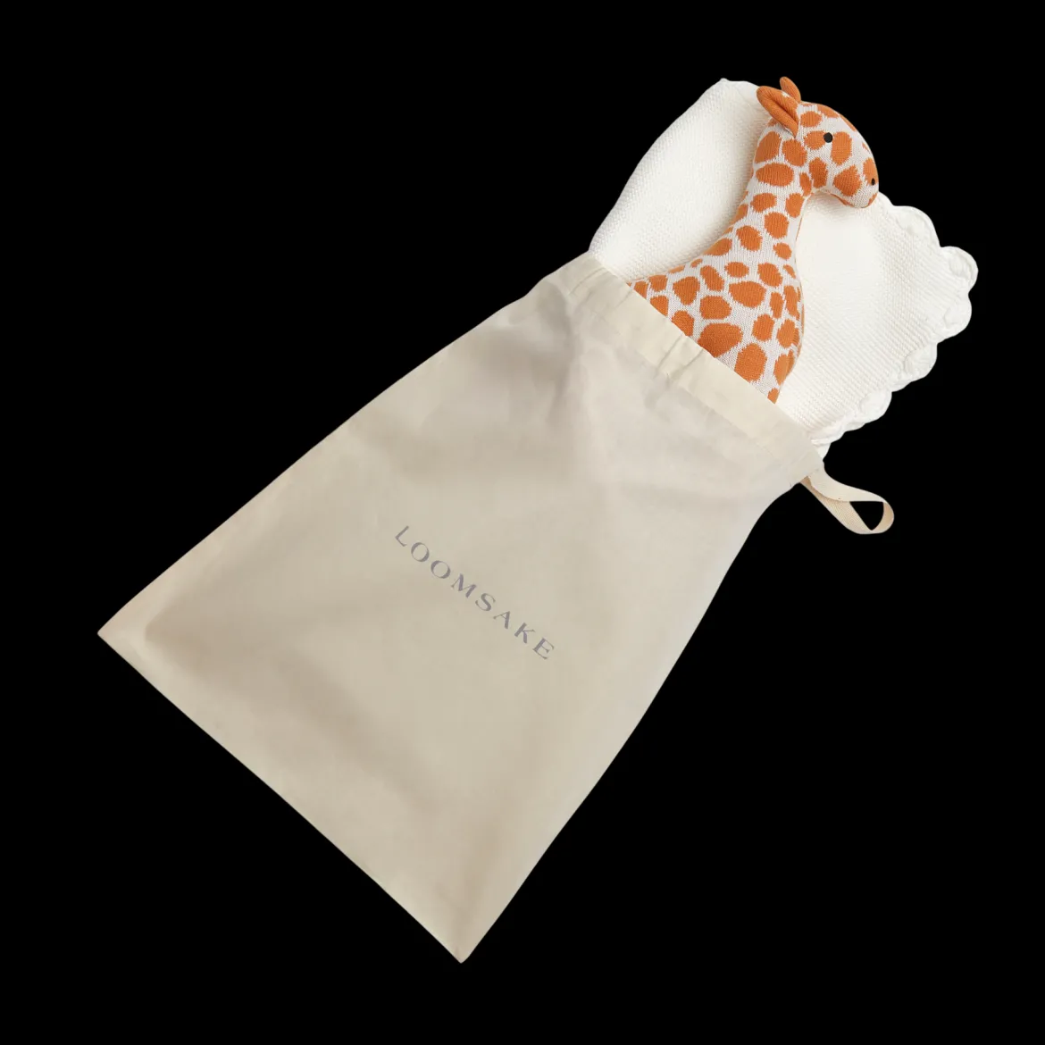2-Piece Scalloped Blanket Set