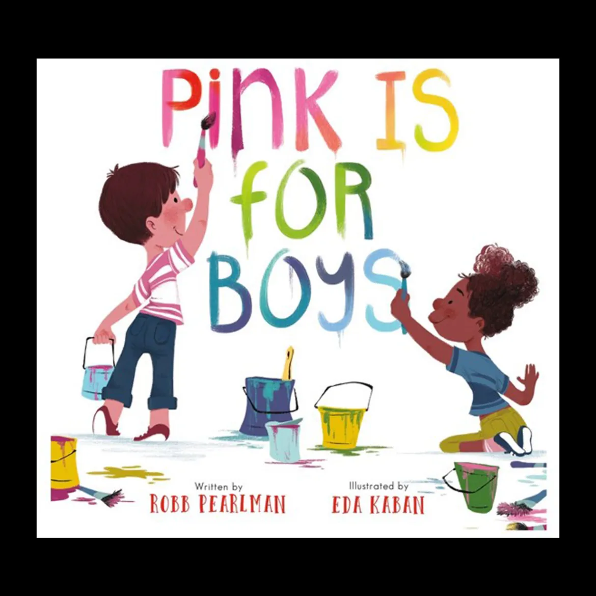 Pink Is For Boys
