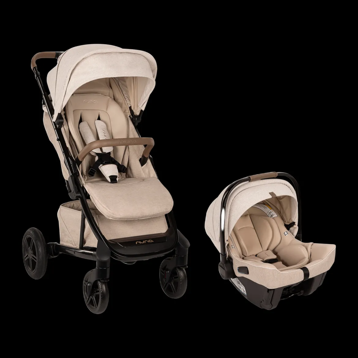 PIPA urbn & Nuna x Babylist TAVO next Travel System