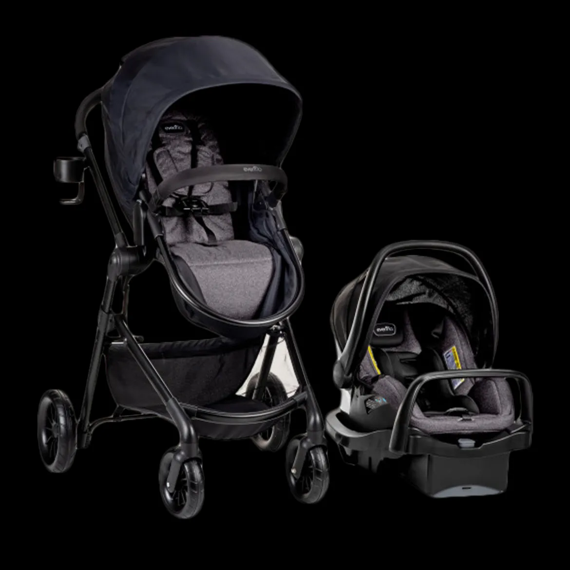 Pivot Modular Travel System with LiteMax Infant Car Seat
