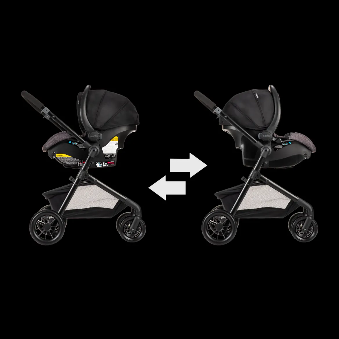 Pivot Modular Travel System with LiteMax Infant Car Seat