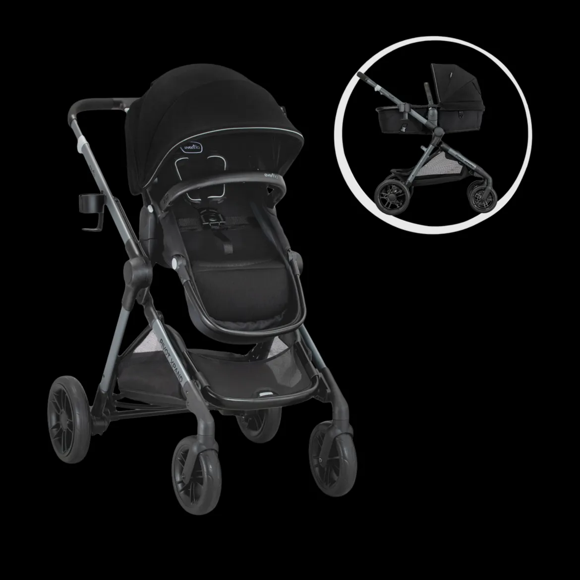 Pivot Xpand Modular Stroller