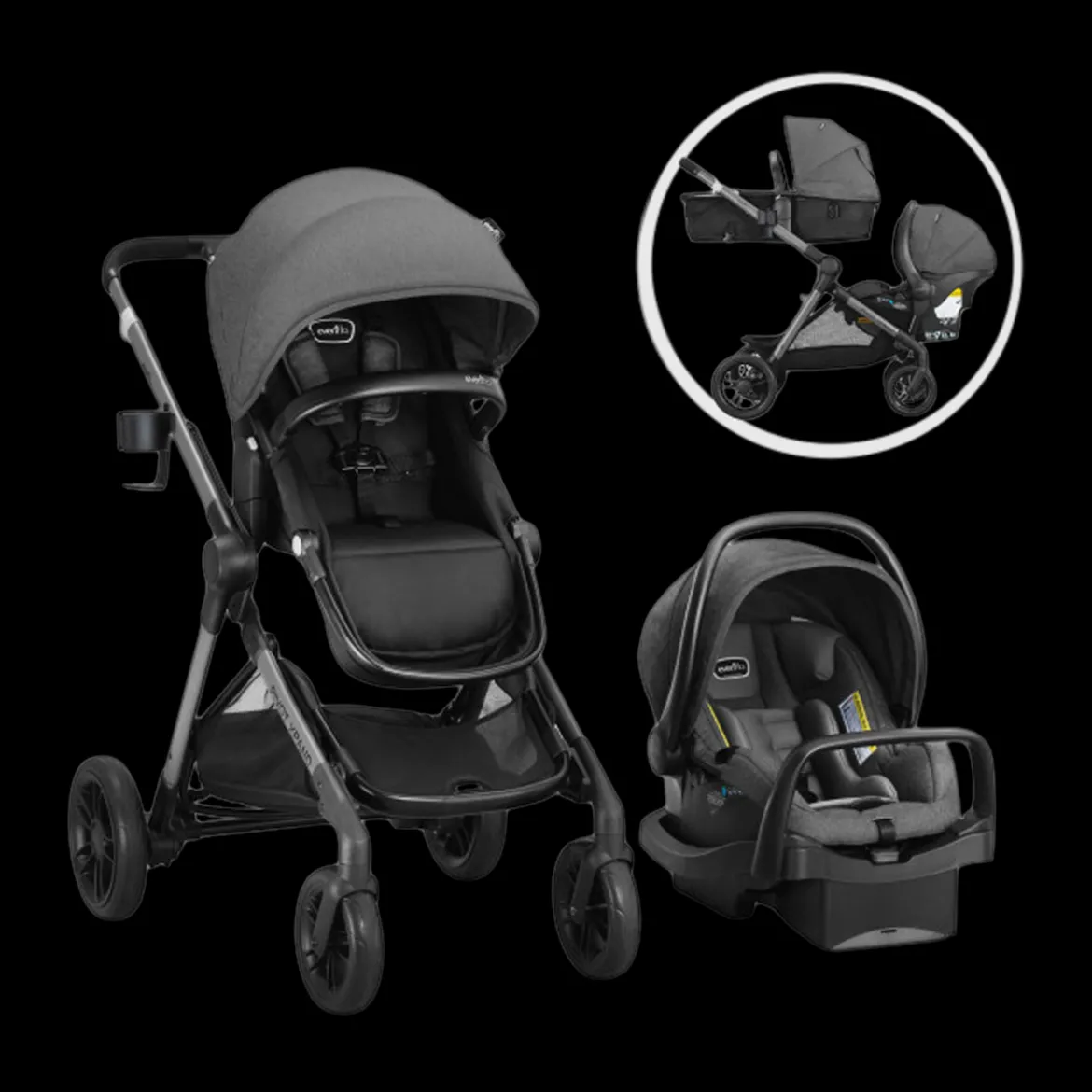 Pivot Xpand Modular Travel System with LiteMax Infant Car Seat