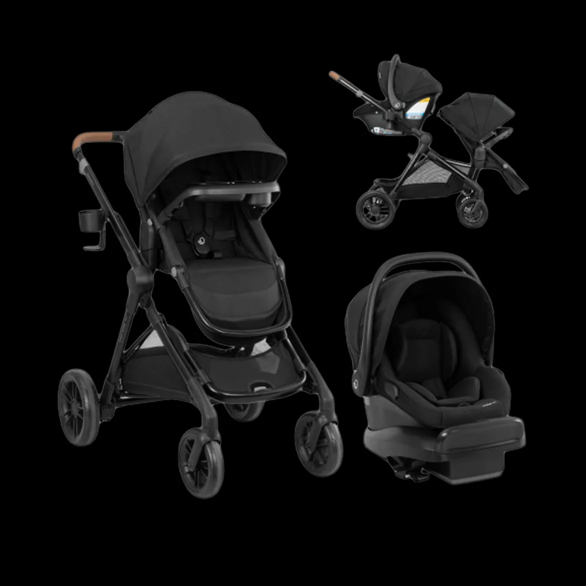 Pivot Xpand NXT Travel System featuring LiteMax NXT Infant Car Seat