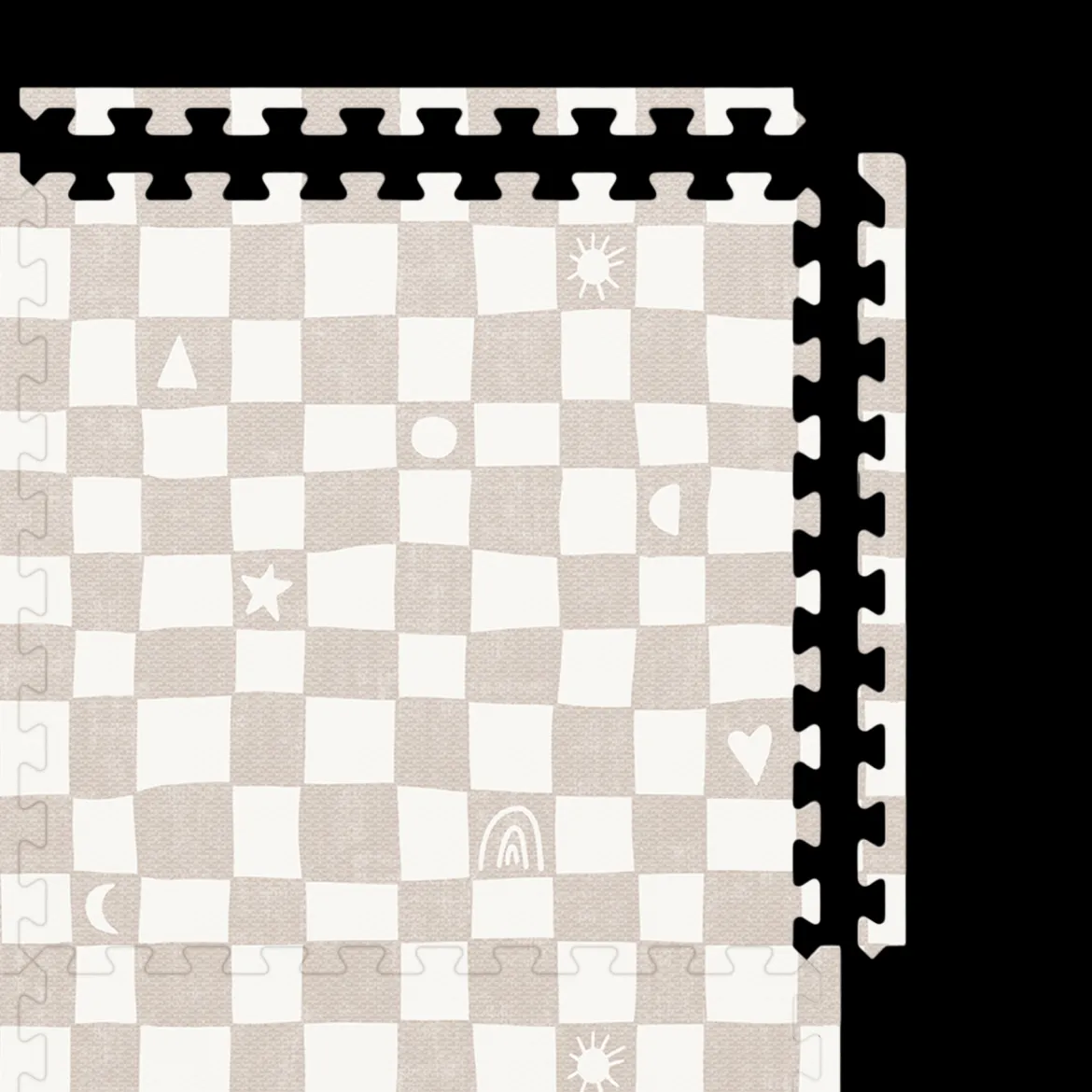 Play Mat l Checkered Collection
