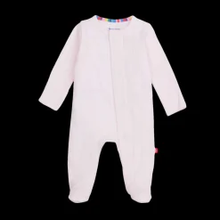 Pointelle Organic Cotton Footie