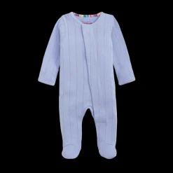 Pointelle Organic Cotton Footie