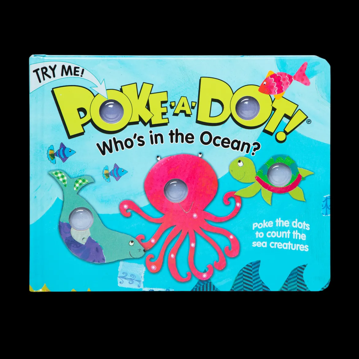 Poke-A-Dot: Who's in the Ocean