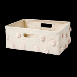 Pom Pom Hide Away Basket