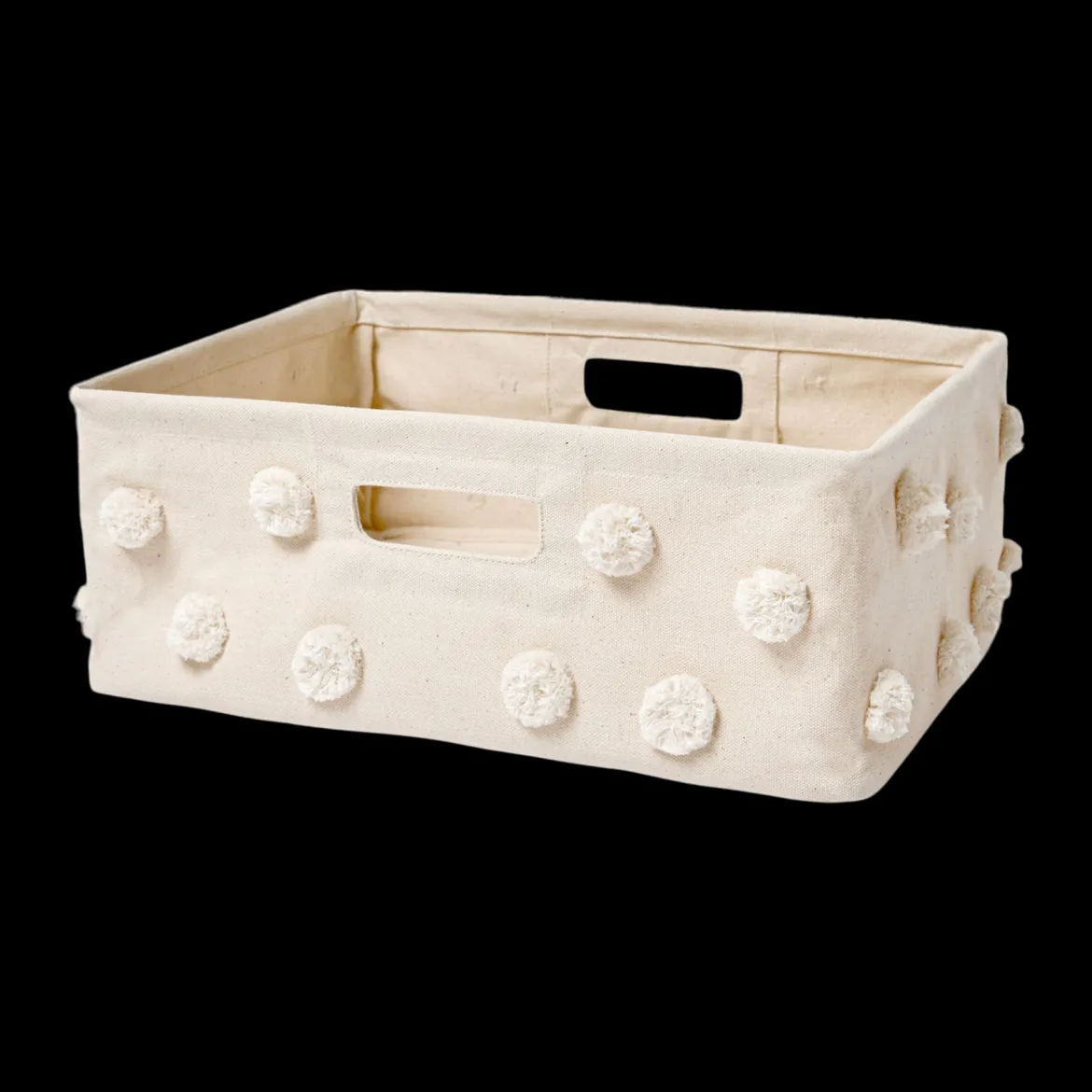 Pom Pom Hide Away Basket