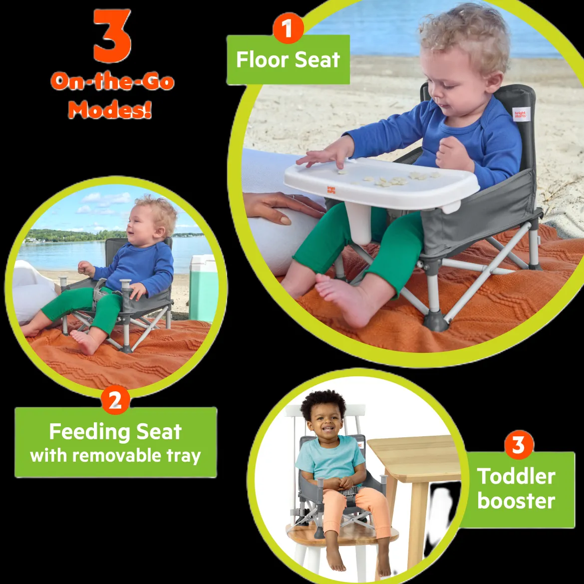 Pop 'N Sit Portable Booster