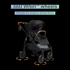Poppy Whirl And Carry Cot