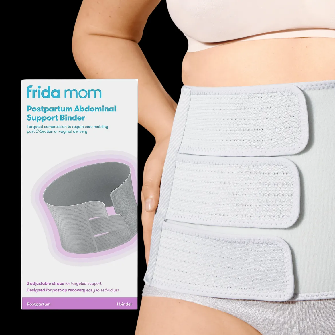 Postpartum Abdominal Support Binder