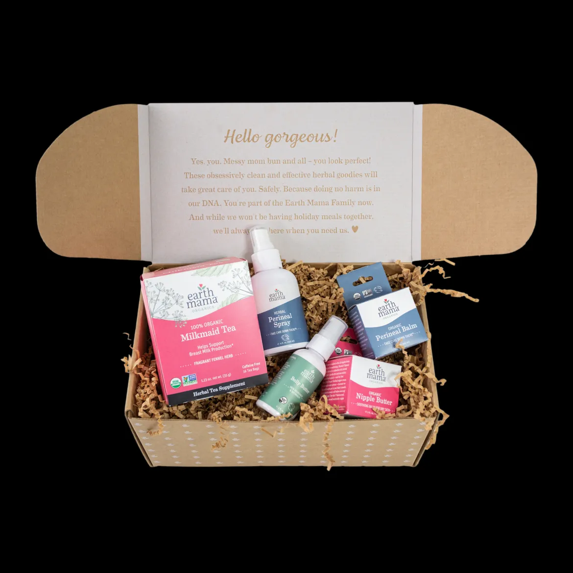 Postpartum Recovery & Breastfeeding Gift Box
