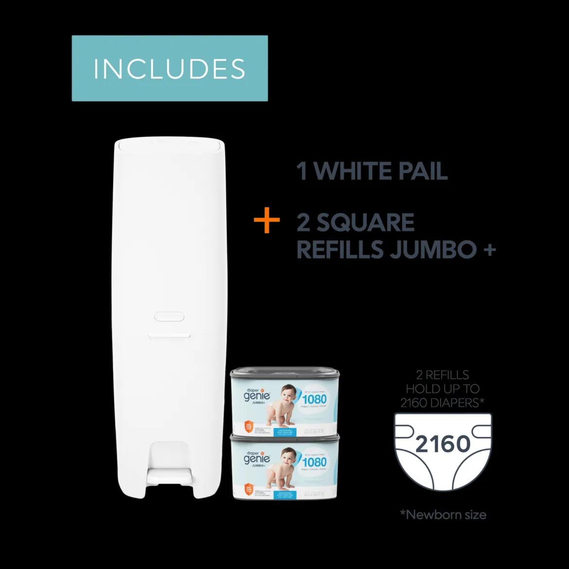 Premier Diaper Pail Gift Set