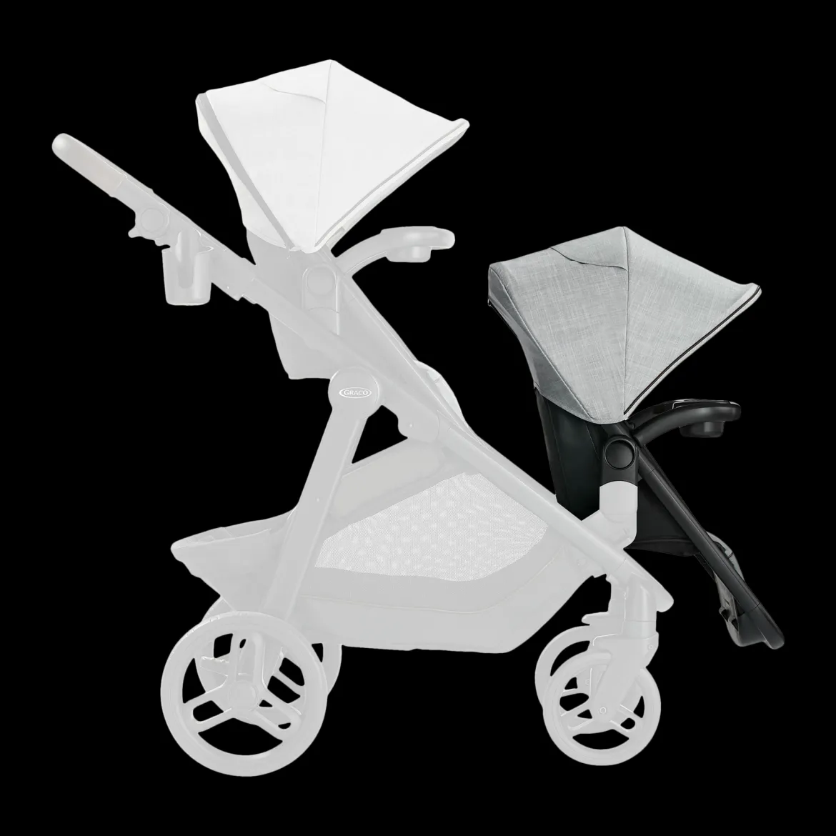 Premier Modes Nest2Grow Stroller Second Seat
