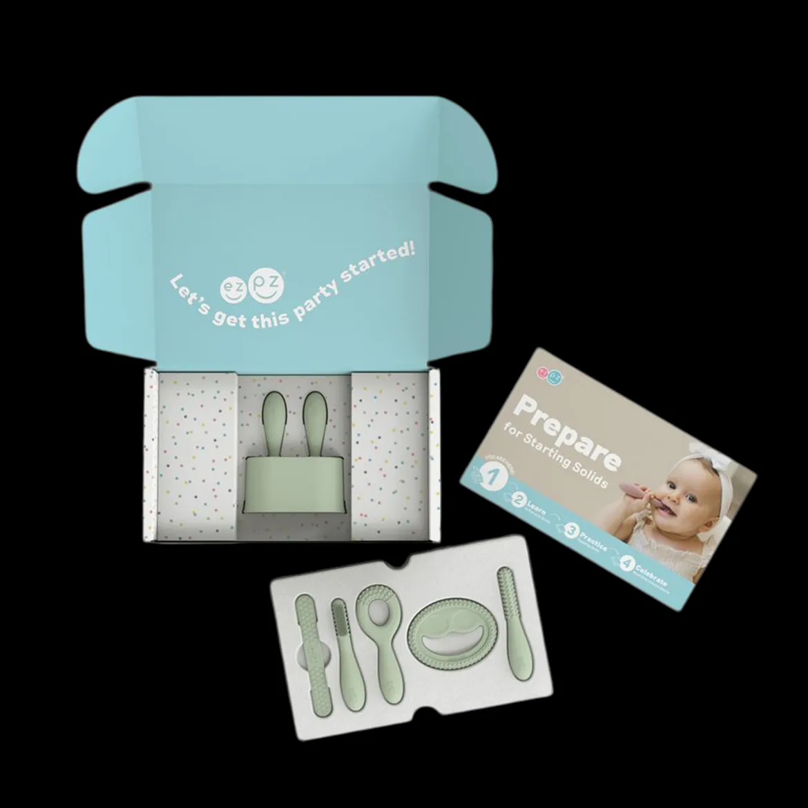 Prepare for Starting Solids Kit