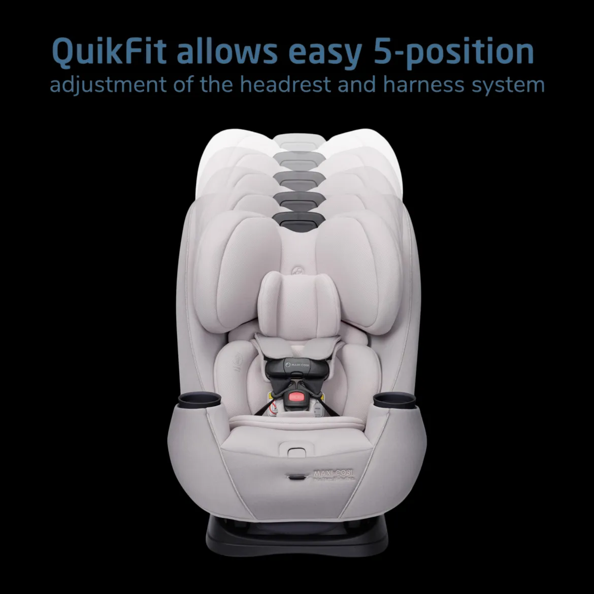 Pria Max All-in-One Convertible Car Seat